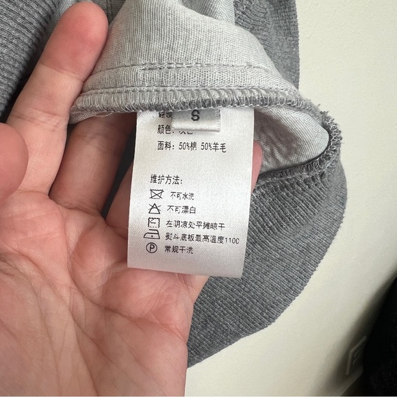 SHUSHU/TONG Embroidered Detail Knit Jumper | UK Size 6/US Size XS - Picture 6 of 9